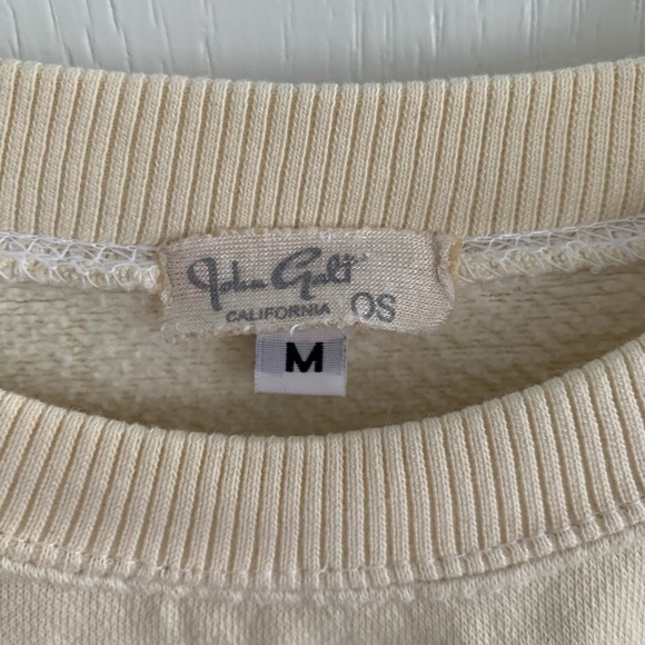 beige/light yellow brandy sweatshirt!! - Picture 2 of 2